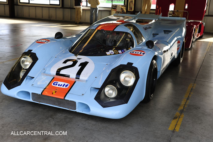 Porsche 917K sn-917-016 1971 Sonoma Historic Motorsports Festival 2014