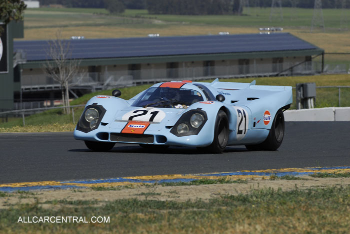 Porsche 917K sn-917-016 1971 Sonoma Historic Motorsports Festival 2014
