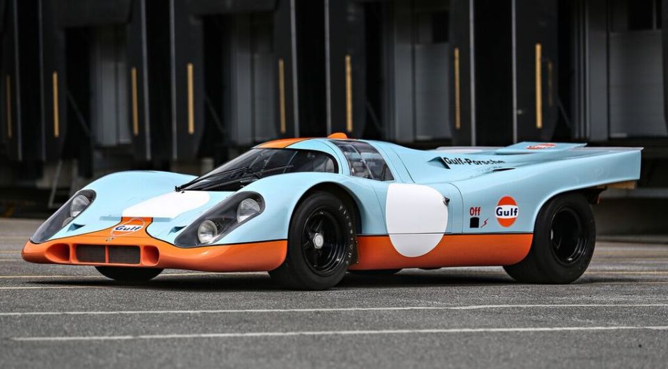Porsche 917K sn-917-024 1970