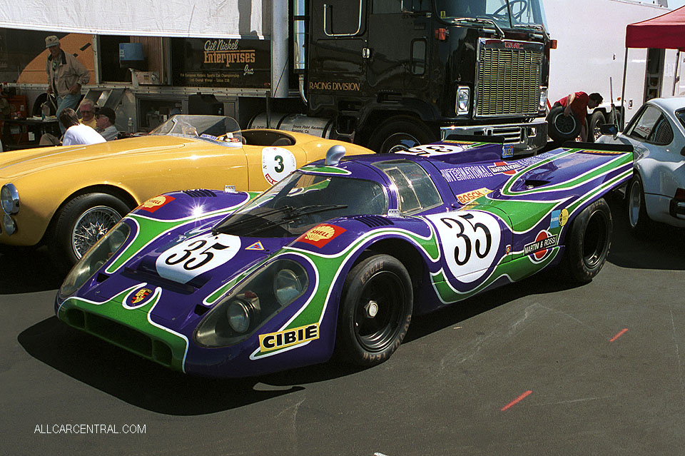  Porsche 917LH sn 917-043LH 1970 Laguna Seca 1998	