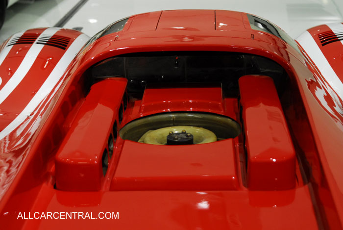  Porsche 917 KH Coupe sn-917-023-001 1970 Porsche Museum 2012 