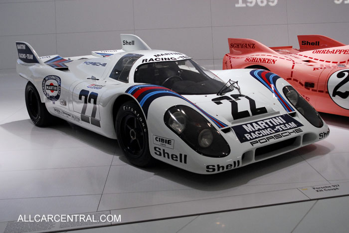 Porsche 917 KH Coupe sn-917-053 1971 Porsche Museum 2012