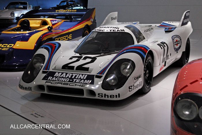 Porsche 917 KH Coupe sn-917-053 1971 Porsche Museum 2012