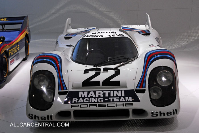 Porsche 917 KH Coupe sn-917-053 1971 Porsche Museum 2012