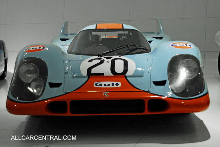 Porsche 917 Porsche Museum 2012