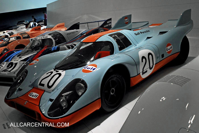 Porsche 917 Porsche Museum 2012