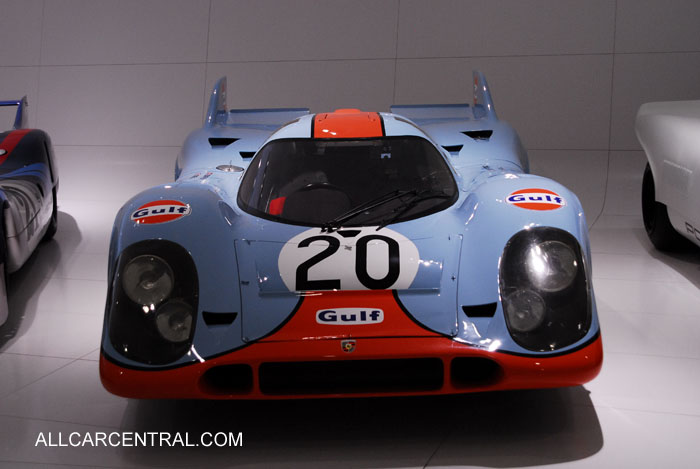 Porsche 917 Porsche Museum 2012