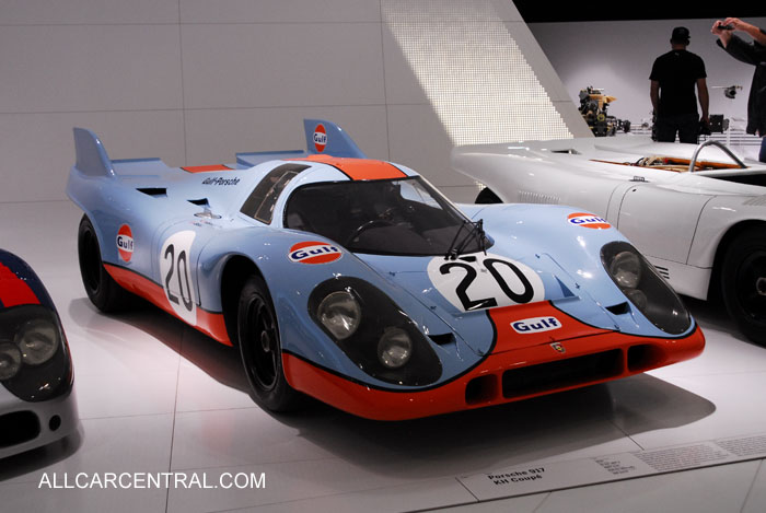 Porsche 917 Porsche Museum 2012