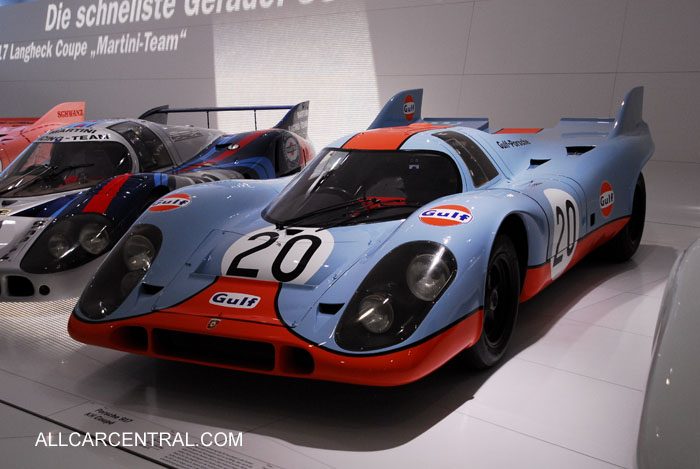 Porsche 917 Porsche Museum 2012
