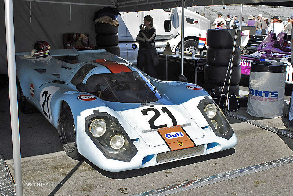 Porsche 917 sn-917-016 1971 Rennsport Reunion 2011