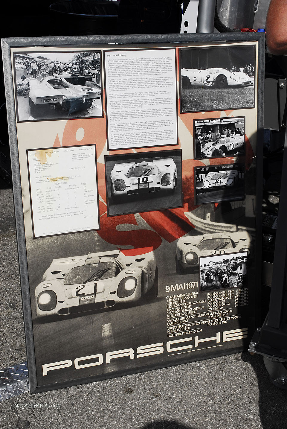 Porsche 917 sn-917-016 1971 Rennsport Reunion 2011