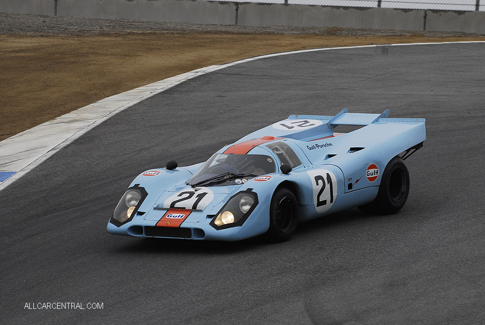 Porsche 917 sn-917-016 1971 Rennsport Reunion 2011