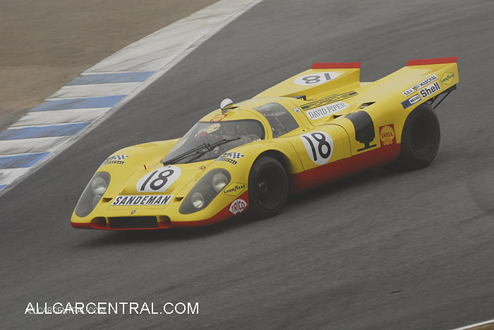 Porsche 917 sn-917-021 1969 RennSport Reunion 2011
