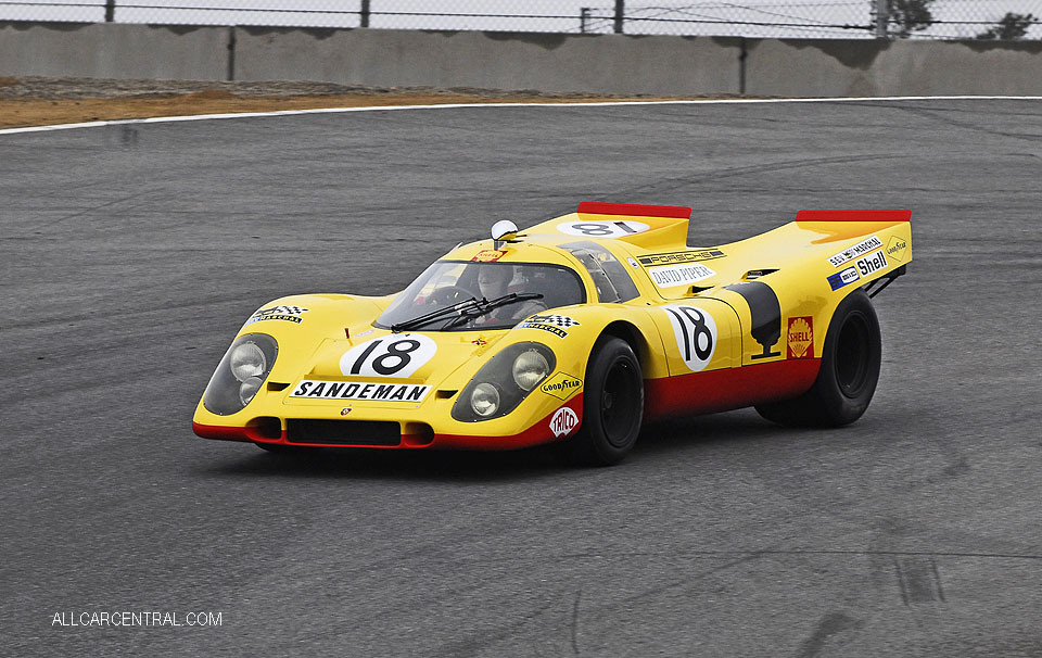 Porsche 917 sn-917-021 1969 RennSport Reunion 2011