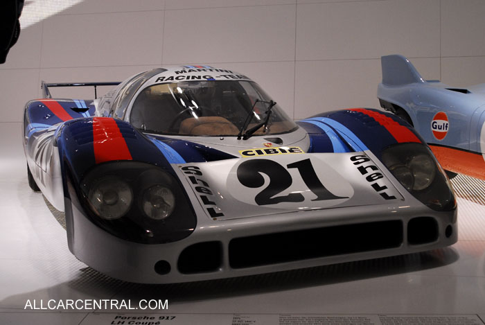  Porsche 917 sn-917-042 1971 Porsche Museum 2012 