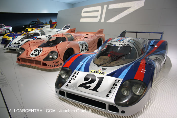  YYPorsche 917 sn-917-042 1971 Porsche Museum 2012 
