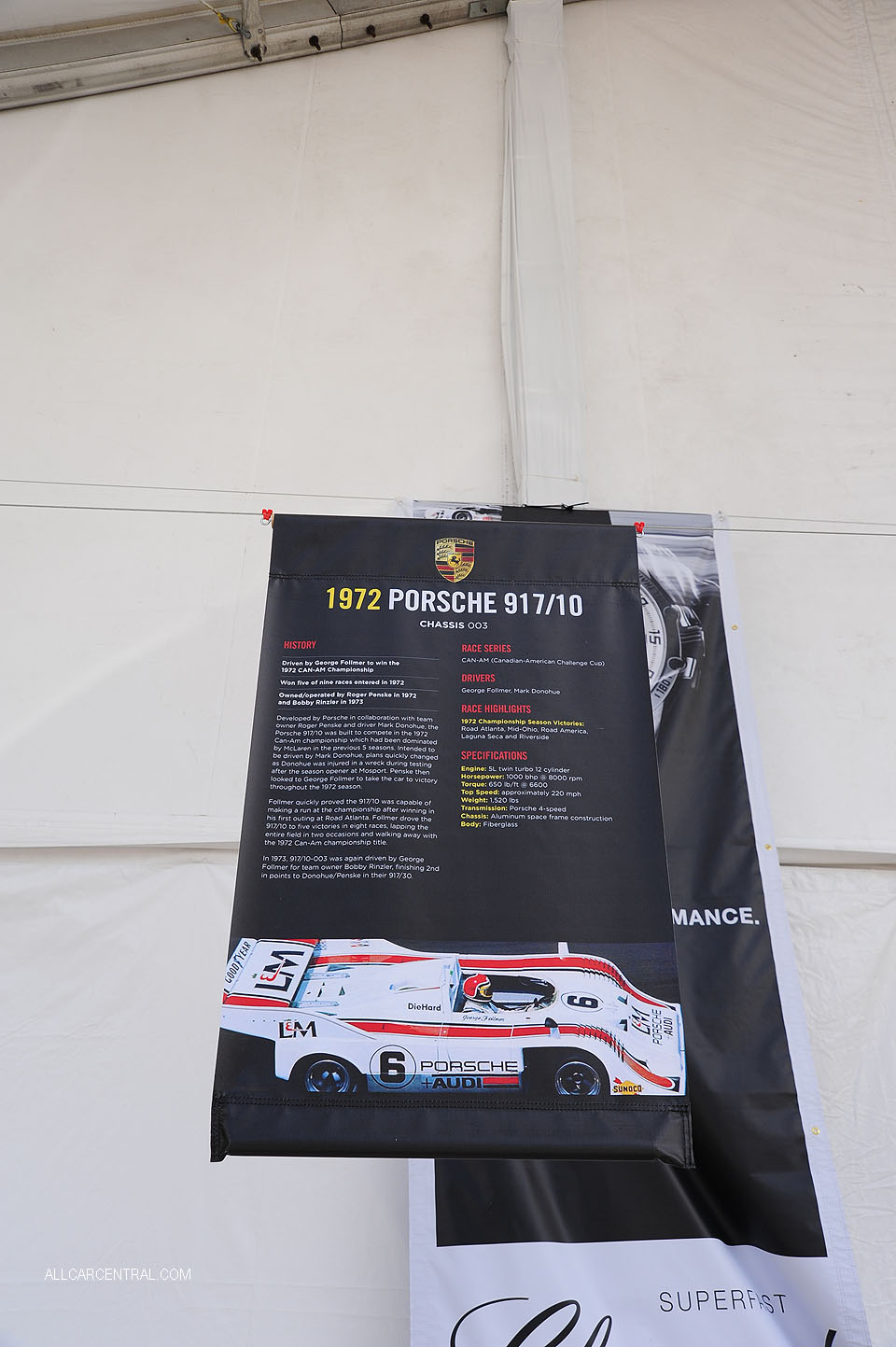 Porsche 917 sn-917-10-003 1973 Rennsport Reunion 2015