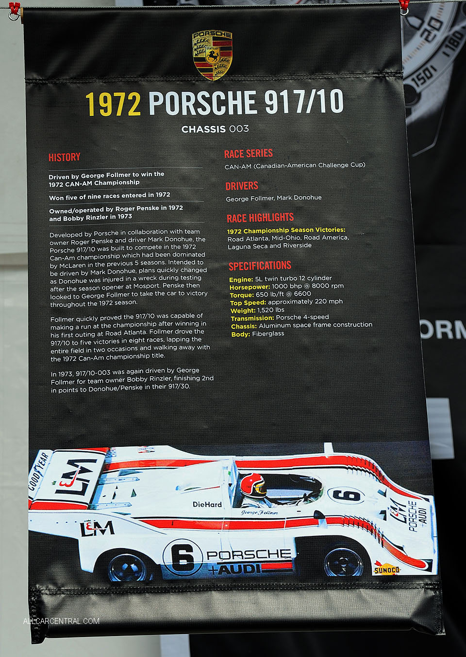 Porsche 917 sn-917-10-003 1973 Rennsport Reunion 2015