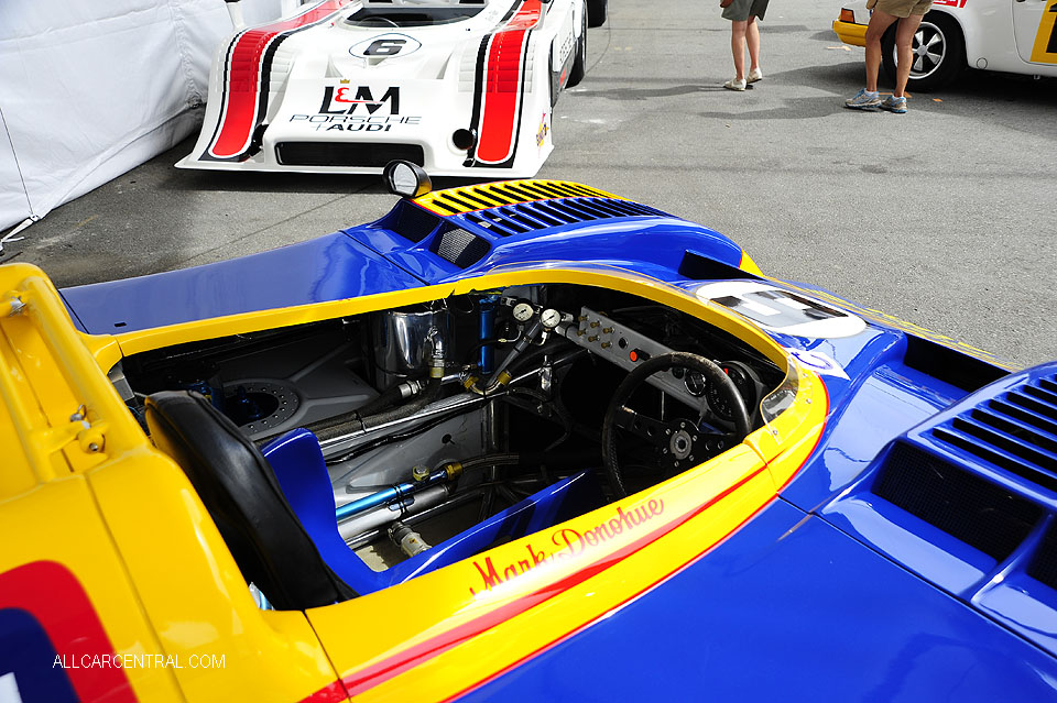 Porsche 917 sn-917-30-003 1973 Rennsport Reunion 2015