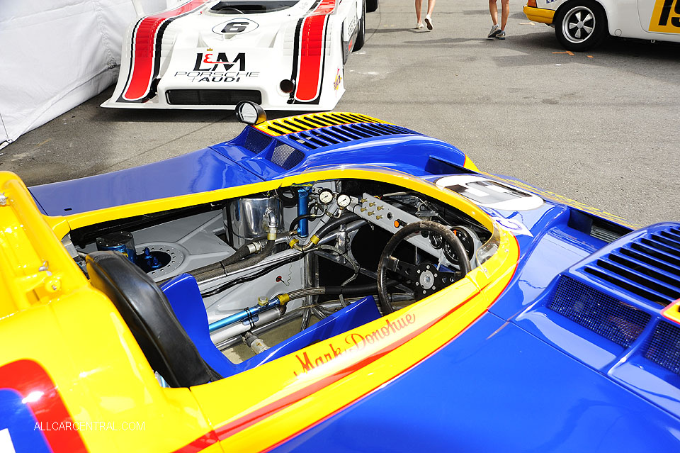 Porsche 917 sn-917-30-003 1973 Rennsport Reunion 2015