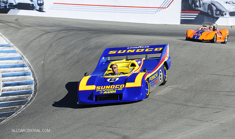 Porsche 917 sn-917-30-005 1973 Rennsport Reunion 2015
