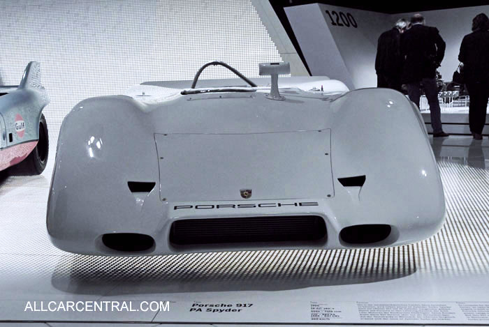 Porsche 917 sn-917-PA-027 1969 Porsche Museum 2012