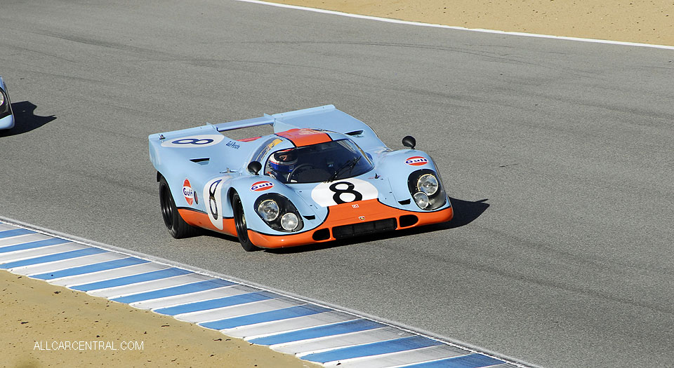 Porsche 917 sn-917 009 1969 Rennsport Reunion 2015