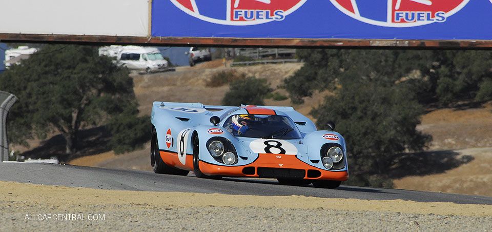 Porsche 917 sn-917 009 1969 Rennsport Reunion 2015