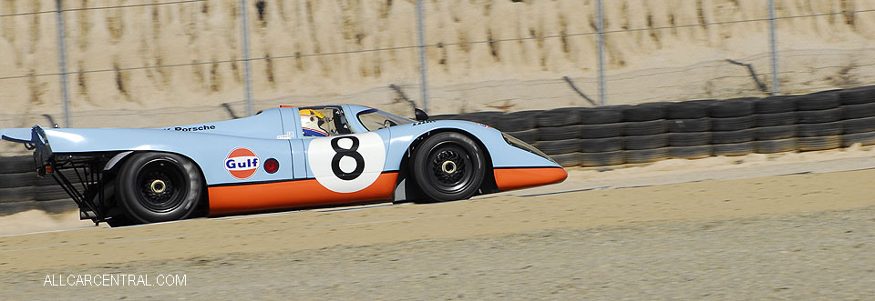Porsche 917 sn-917 009 1969 Rennsport Reunion 2015