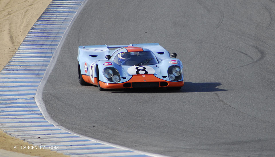Porsche 917 sn-917 009 1969 Rennsport Reunion 2015