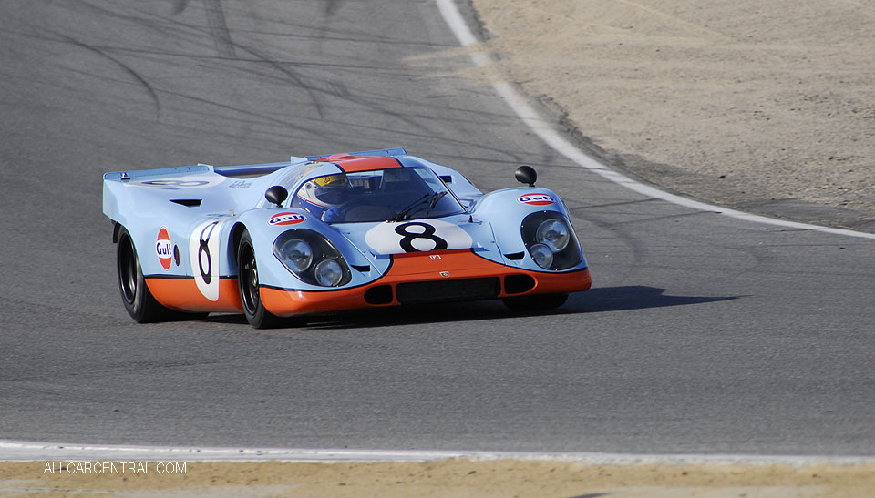 Porsche 917 sn-917 009 1969 Rennsport Reunion 2015