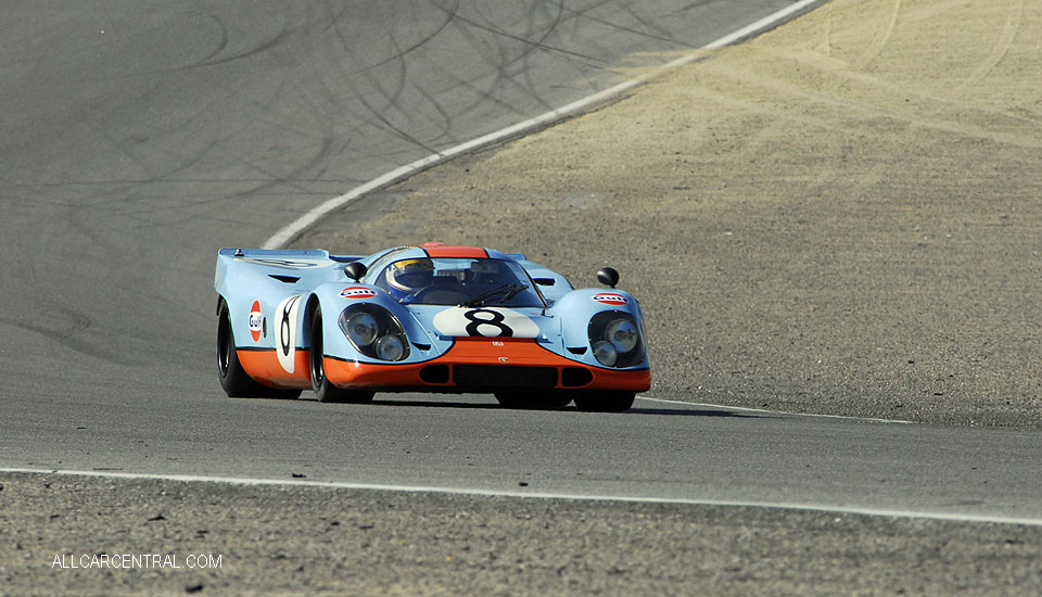Porsche 917 sn-917 009 1969 Rennsport Reunion 2015