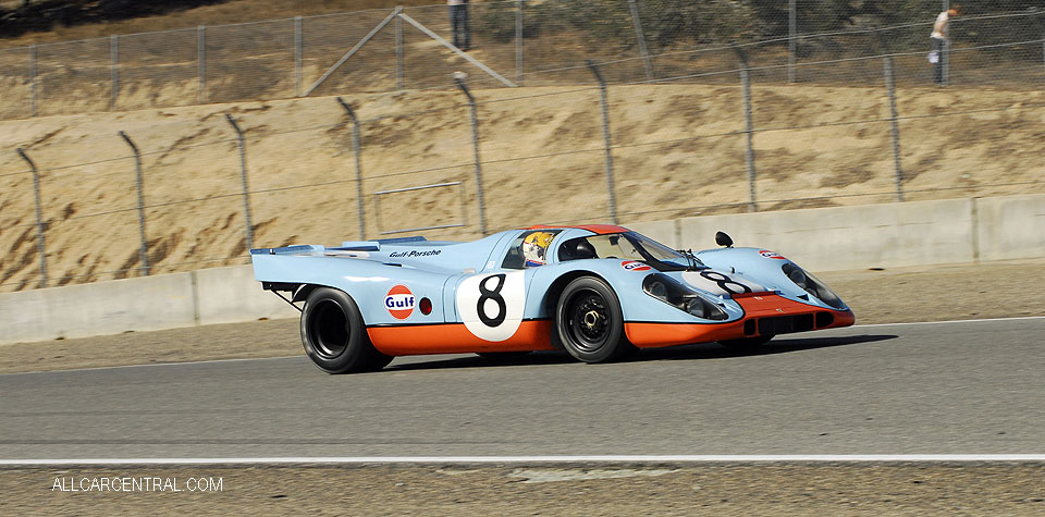 Porsche 917 sn-917 009 1969 Rennsport Reunion 2015