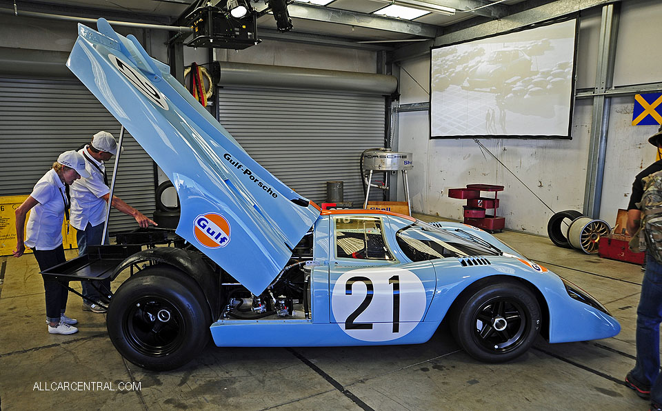 Porsche 917 sn-917-015-035 1969 Rennsport Reunion 2015