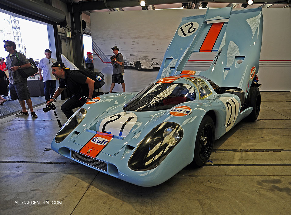 Porsche 917 sn-917 015-035 1969 Rennsport Reunion 2015