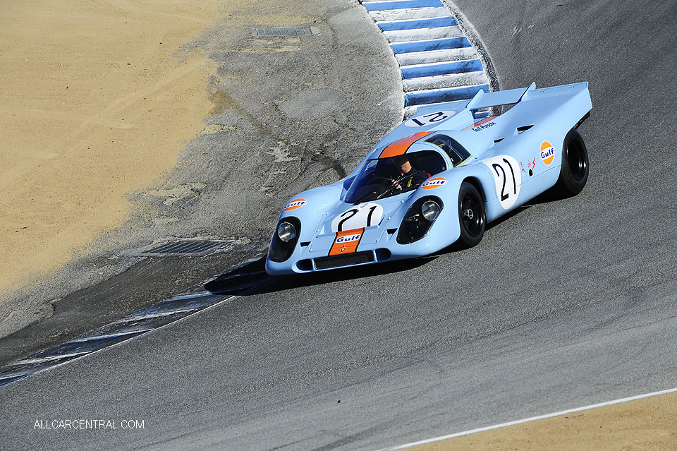 Porsche 917 sn-917 015-035 1969 Rennsport Reunion 2015