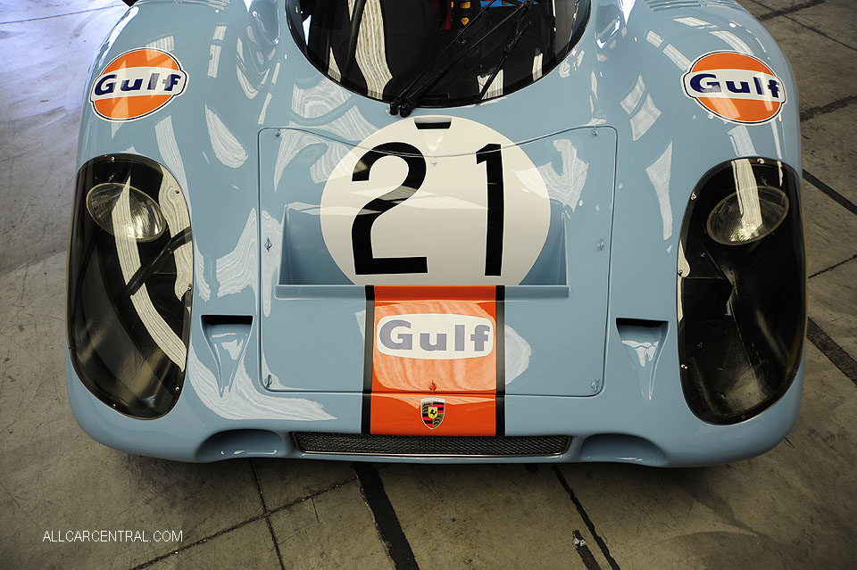 Porsche 917 sn-917 015-035 1969 Rennsport Reunion 2015