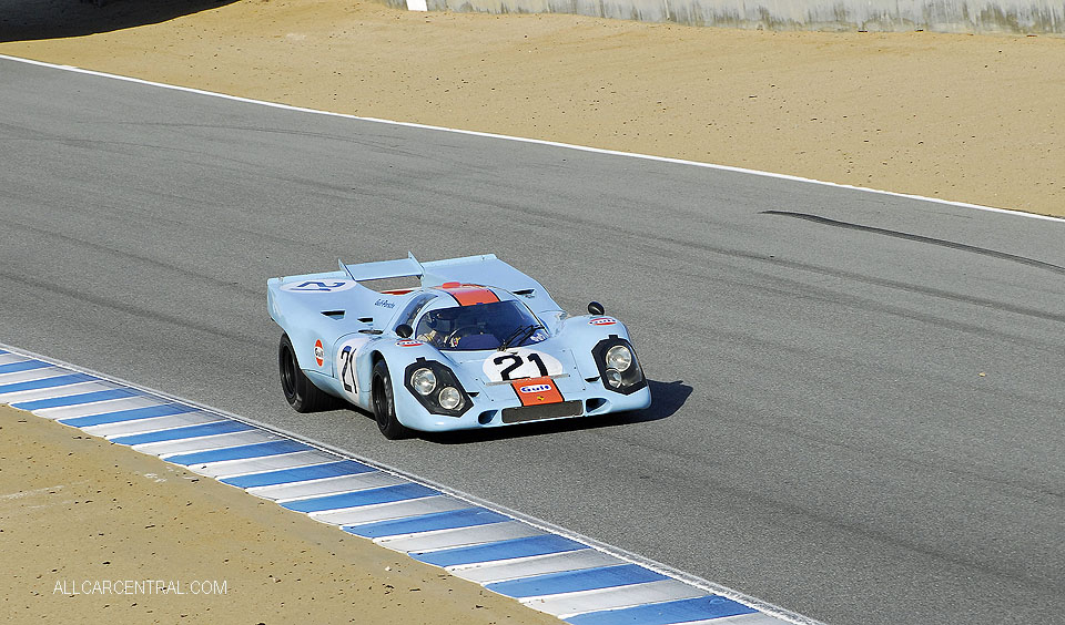 Porsche 917 sn-917 016 1971 Rennsport Reunion 2015