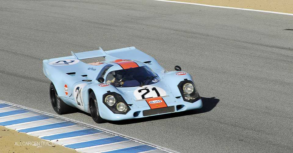 Porsche 917 sn-917 016 1971 Rennsport Reunion 2015