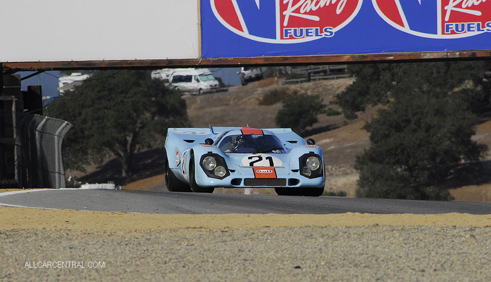 Porsche 917 sn-917 016 1971 Rennsport Reunion 2015