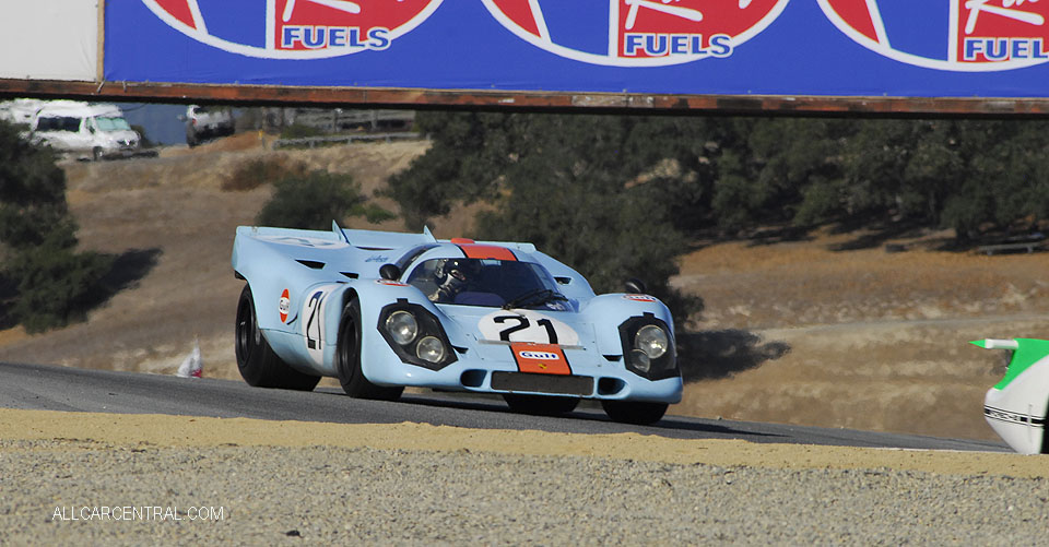 Porsche 917 sn-917 016 1971 Rennsport Reunion 2015