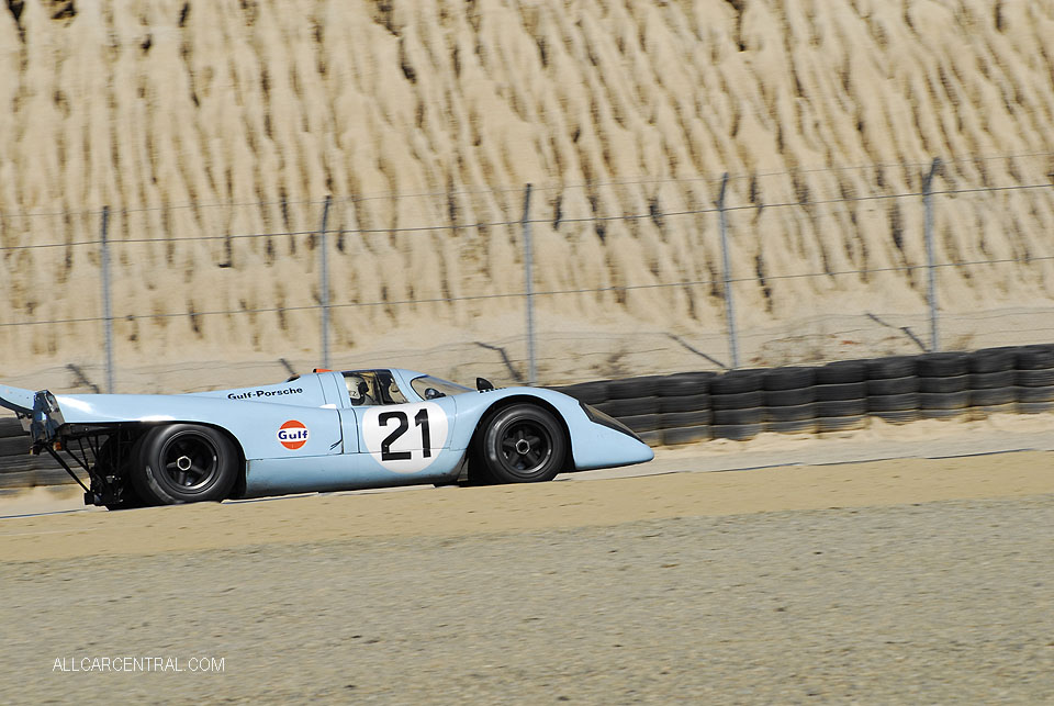 Porsche 917 sn-917 016 1971 Rennsport Reunion 2015