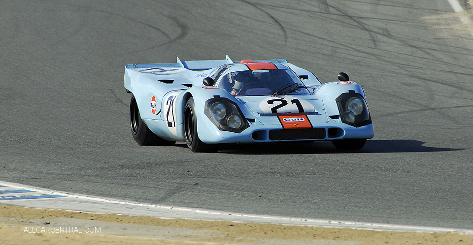 Porsche 917 sn-917 016 1971 Rennsport Reunion 2015