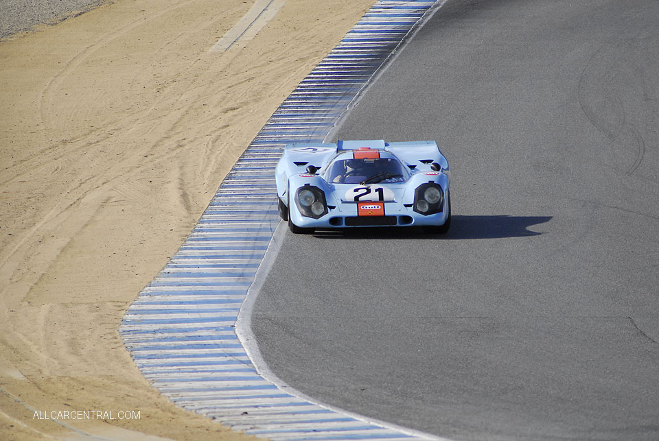 Porsche 917 sn-917 016 1971 Rennsport Reunion 2015