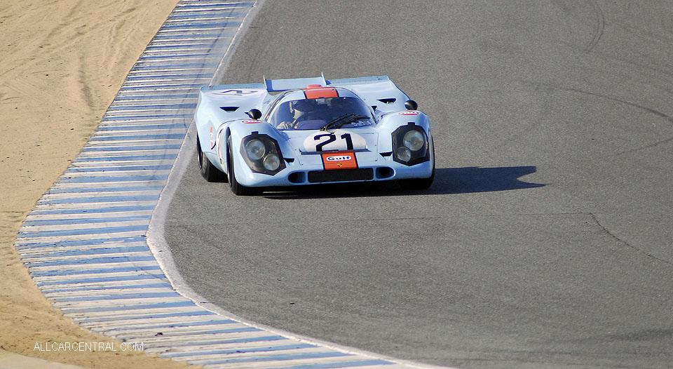 Porsche 917 sn-917 016 1971 Rennsport Reunion 2015