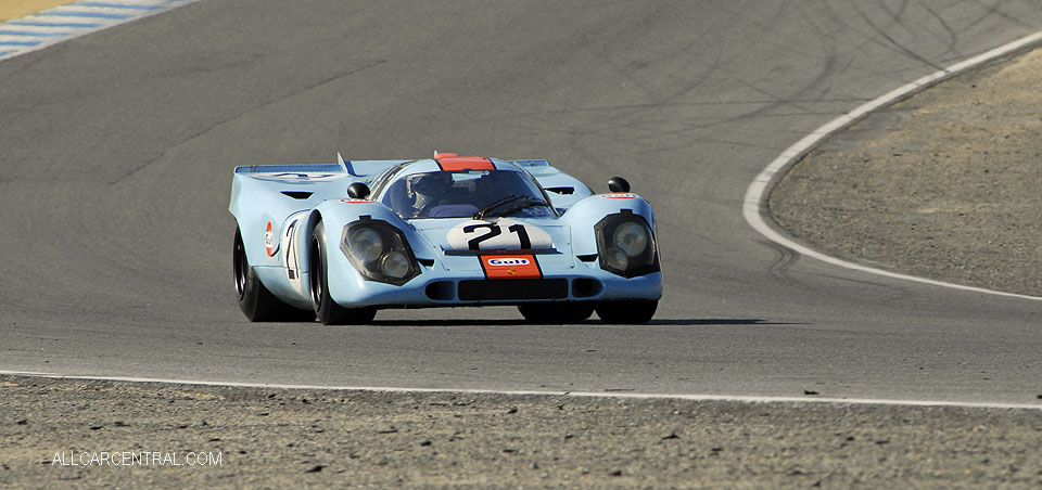 Porsche 917 sn-917 016 1971 Rennsport Reunion 2015