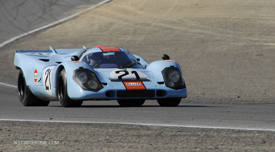 Porsche 917 sn-917 016 1971 Rennsport Reunion 2015