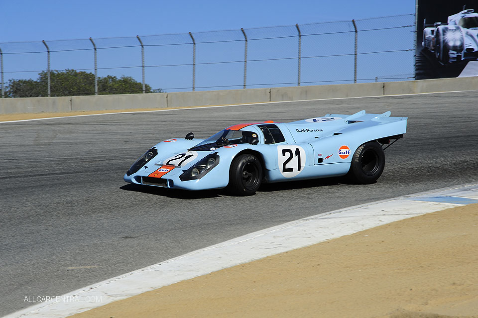 Porsche 917 sn-917 016 1971 Rennsport Reunion 2015