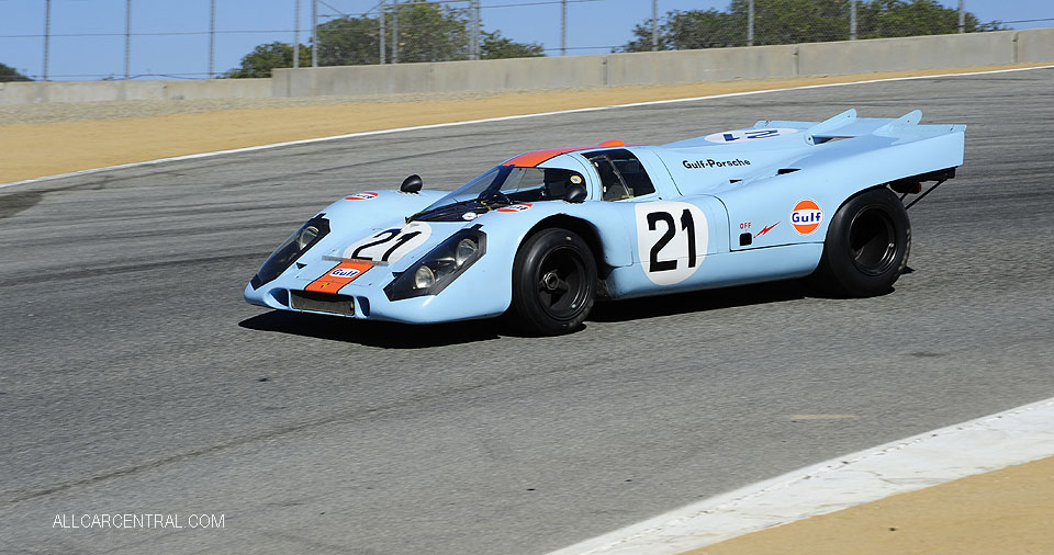 Porsche 917 sn-917 016 1971 Rennsport Reunion 2015