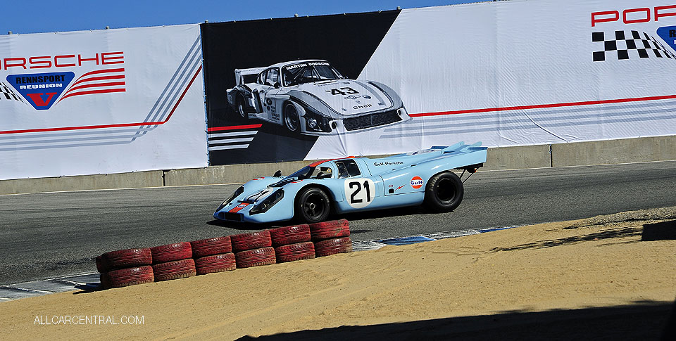 Porsche 917 sn-917 016 1971 Rennsport Reunion 2015
